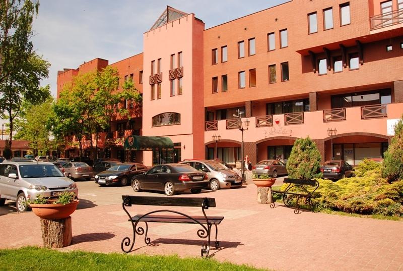 Fort Hotel Warszawa Eksteriør bilde